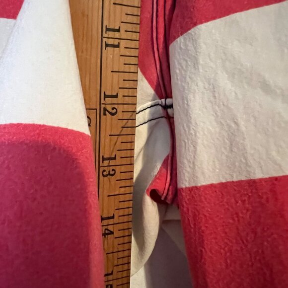 Quicksilver Swim Board Shorts Mens 34 Red White Blue Tie Waist - Picture 6 of 12